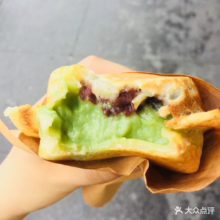 古早万丹(工联cc店)抹茶红豆车轮饼图片 第2881张