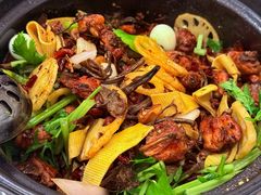 -清真重庆巴爷香辣鸡煲(南小巷店)