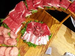 牛肉拼盘-一井烧肉·活鳗·寿司(望京SOHO店)