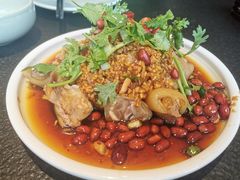 沙姜捞猪手-蝴蝶里·粤菜·点心(滨江龙湖店)