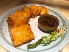 手作黄金年糕-绿茶餐厅(西单老佛爷店)
