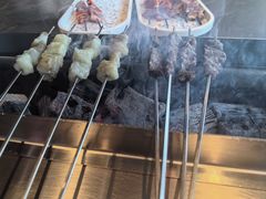 -河坝烧烤串城(金达莱店)