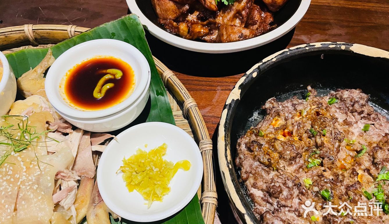 佛山探店｜特色农家菜｜高明濑粉｜免费鸡骨草茶！