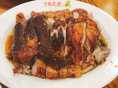 黑椒烧鸭-澳门陈光记烧味饭店(南京德基广场店)