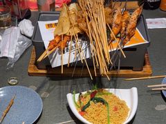 -三兄弟灰太狼烧烤.龙虾烤鱼(上海交大店)