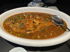 秘制葱烧武昌鱼-湖滨客舍·湖北菜
