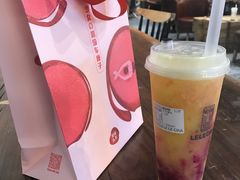 -LELECHA乐乐茶(上海五角场万达广场店)