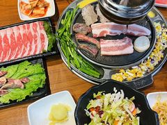 切片五花肉-obba烤吧(新光汇店)