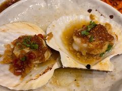 烤扇贝-味家烤肉烤鳗鱼牛排(西塔旗舰店)