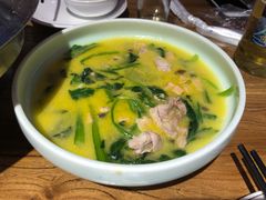 上汤菠菜-大川先生·小龙虾·川菜(信义坊店)