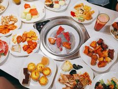 -佰烧海鲜烤肉火锅自助(世茂国际广场店)