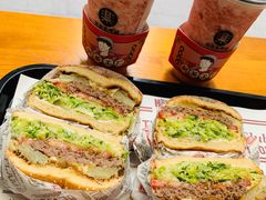 照烧凤梨牛肉特堡-The Habit Burger Grill 哈比特汉堡(复兴soho店)