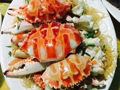 蒜蓉开边虾-友强·22年特色海鲜大排档·闽菜(湖里店)