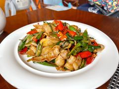 农家小炒肉-蜈支洲岛珊瑚酒店临海阁中餐厅