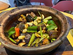 生啫金边花鳝-天宝食坊·啫啫煲大排档(西华路店)