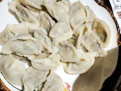 -东来菜馆•手抓海鲜家常菜•海鲜锅贴(鸽子窝店)