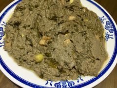 麻豆腐-老爆肚满五香烧牛羊肉