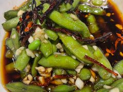 凉拌毛豆-汉虾王.小龙虾.武汉菜.粤菜(科技园店)