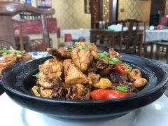 红烧土鸡-徽州美食(三十年老店)