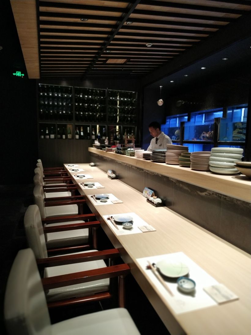 (申精)忠呈于食物本源的味道日料打卡