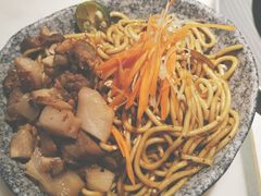 叉烧拌面-富山虾饺点心餐厅(群光广场店)