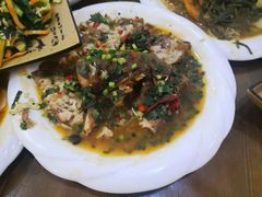 -萨宁音登锡伯风味餐厅(一楼店)