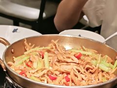 干锅鸡汁笋-简小舍·民间手艺菜(武昌江滩店)