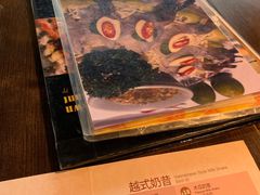 菜单-大头虾越式风味餐厅(光明广场店)