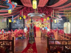 -青岛李沧绿城喜来登酒店·宴会厅