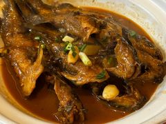 红烧弯丫鱼-老奶奶私房菜(天台里街店)