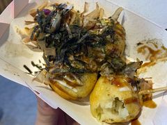 章鱼丸子-夜未央小吃街