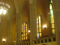 仰望大堂二层南侧回廊-沐恩堂