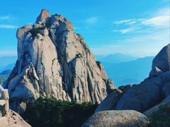 -天柱山风景区
