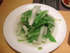 姜丝小白菜-鼎泰丰(当代商城店)