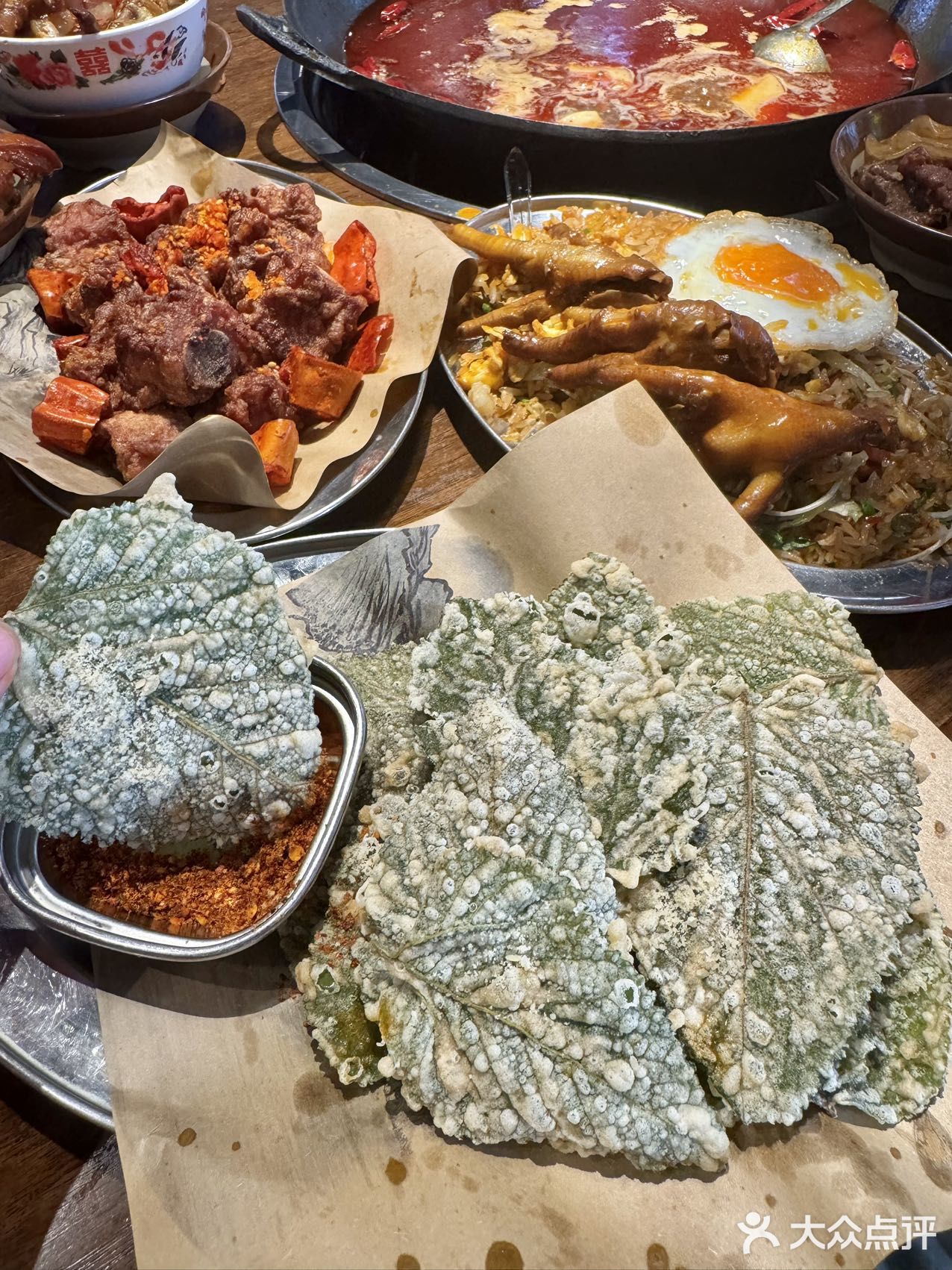 真的是江汉路最好吃的重庆火锅！！！