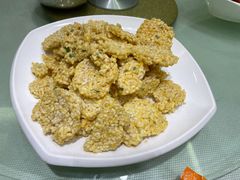 蛋黄锅巴-善银私房菜馆(金舟花园小区店)