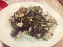 雪菜肉丝米粉-金凤茶餐厅(湾仔店)
