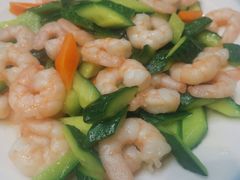 清炒虾仁-良师门滨海人家·海鲜·家常菜(滨海城店)