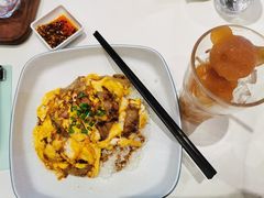 牛叉滑蛋捞饭-柠檬树茶餐厅(海雅缤纷城店)