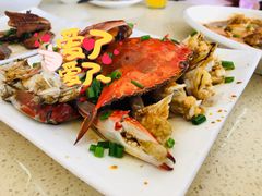 正宗舟山梭子蟹-渔中舟海鲜大排档(普陀沈家门店)