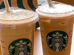 海盐焦糖馥芮白-星巴克(北京建威大厦店)