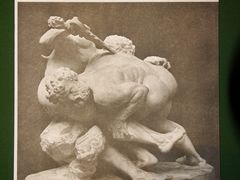 张充仁推介欧洲雕塑名作（刊《号外画报》）-上海油画雕塑院