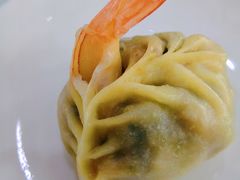极品鲜虾大馅蒸饺-雅逸居海鲜小厨