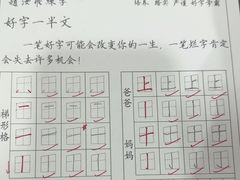 -赵汝飞练字硬笔书法(静安大融城校区)