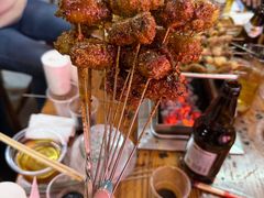 -老广烧烤(骆驼山康馨园店)