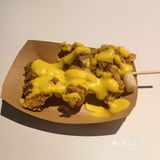 第2次中这个免费菜：尼可炸鸡年糕串