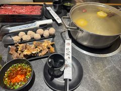 牛肉原味清汤锅底-林记潮牛·牛肉火锅(上马墩店)