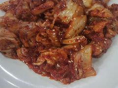辣白菜五花肉-贤花饭店(城阳店)