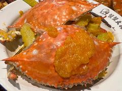 咸蛋黄炒蟹-夹夹大·蟹蟹大排档(财富又一城店)