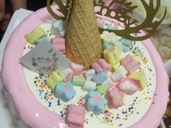 -爱上花开·蛋糕·安佳动物奶油轻奢私人定制(凯德店)